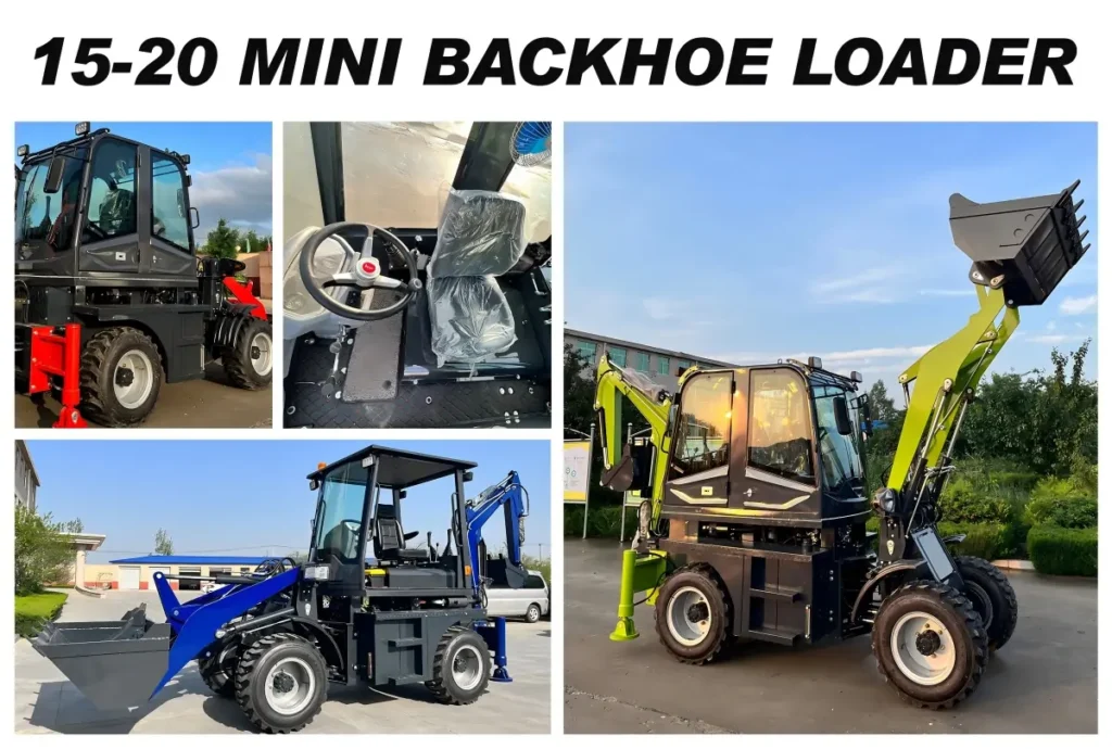 smallest backhoe loade