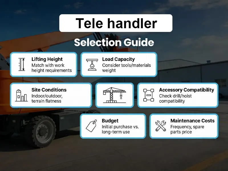 tele handler