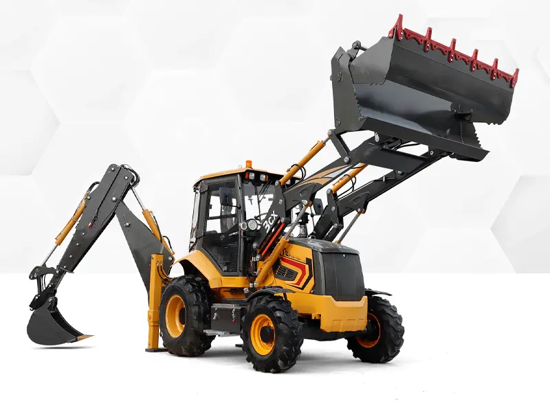 3CX engineering & construction machinery excavator loader