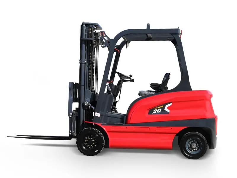 2Electric forklift