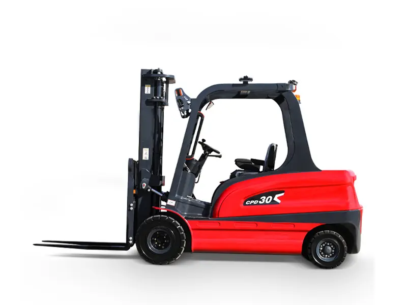 3Electric forklift