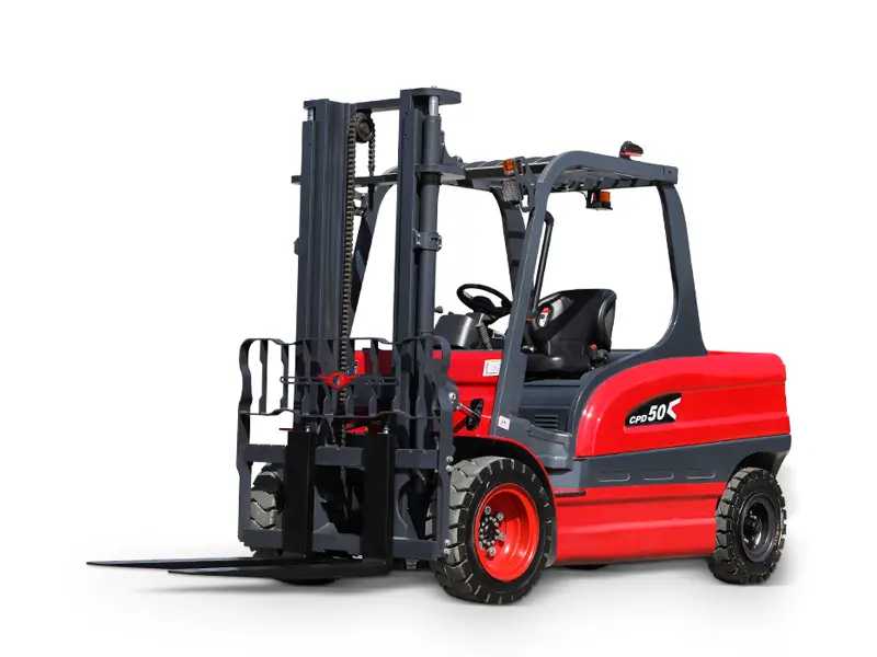 5Electric forklift