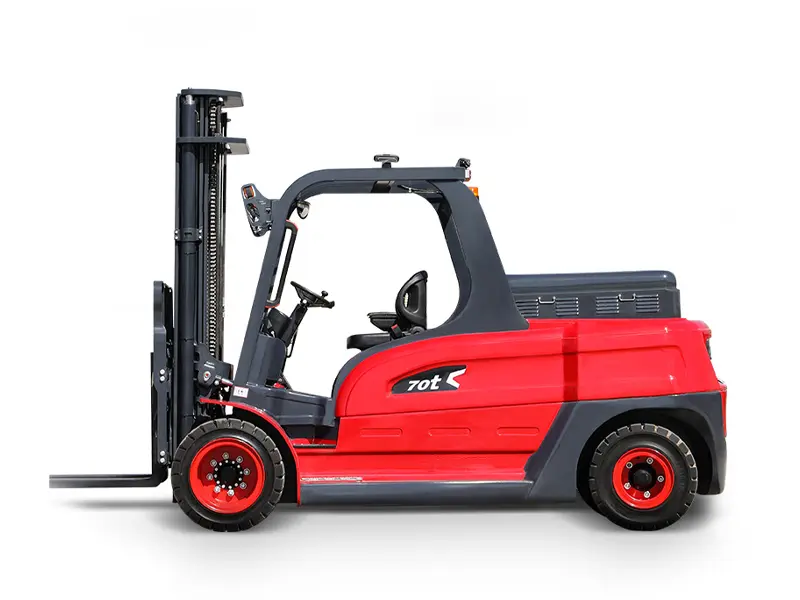 7Electric forklift