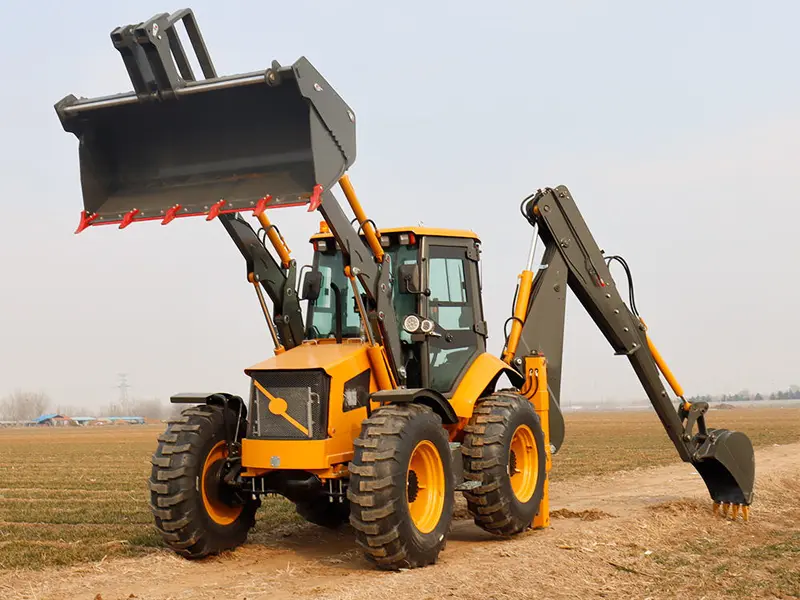 Backhoe Loader Tractor