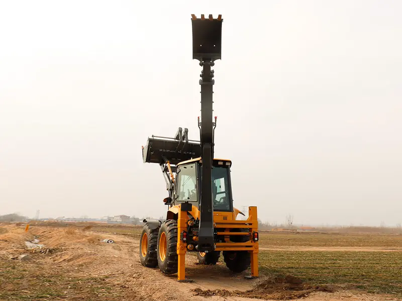 Backhoe Loader Tractor