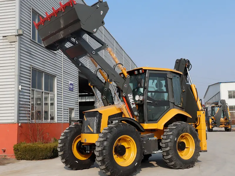 Backhoe Loader Tractor