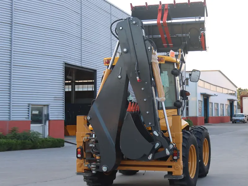Backhoe Loader Tractor