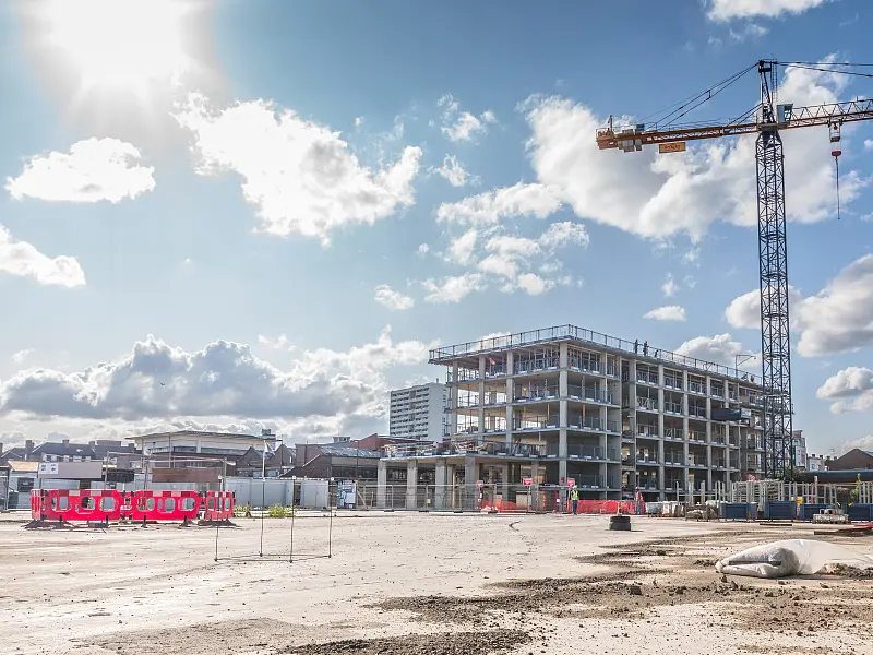 Backhoe Loader Tractor