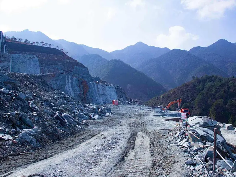 Backhoe Loader Tractor