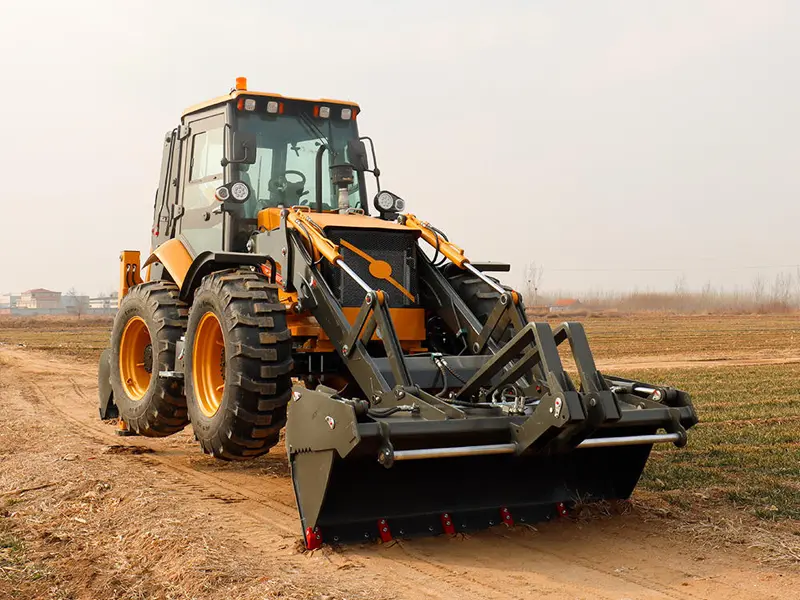 Backhoe Loader Tractor