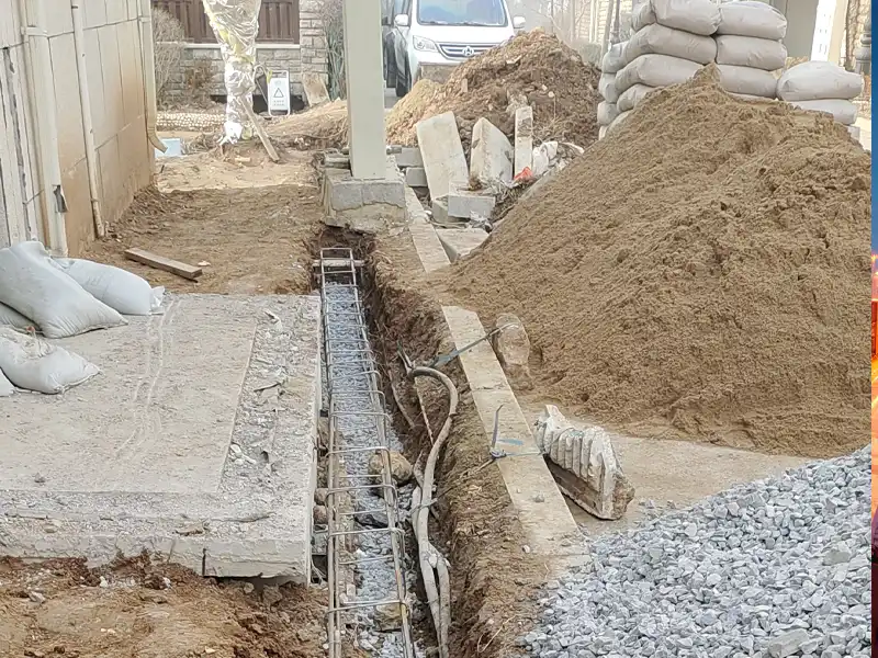 Compact Backhoe Loader