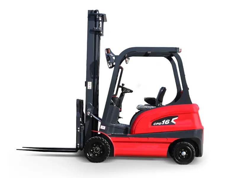Electric forklift