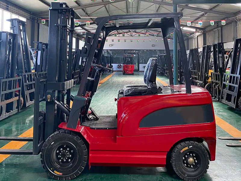 Electric forklift