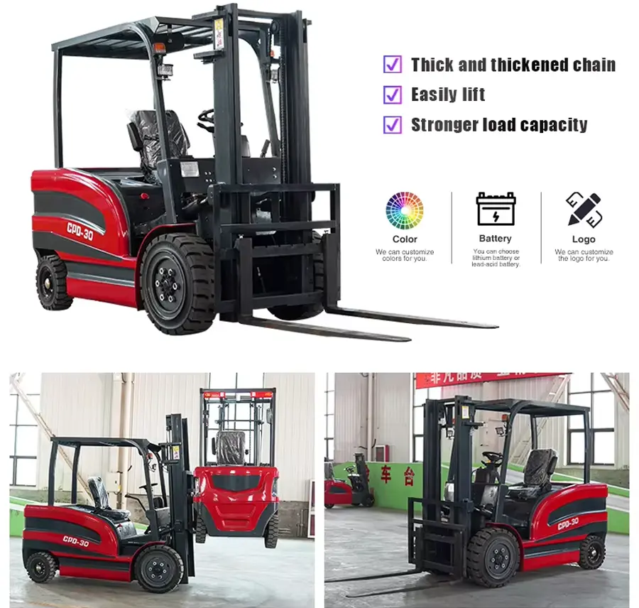 Electric forklift
