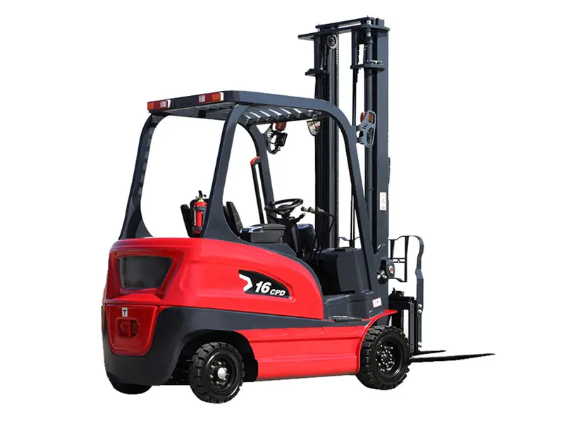 Electric forklift