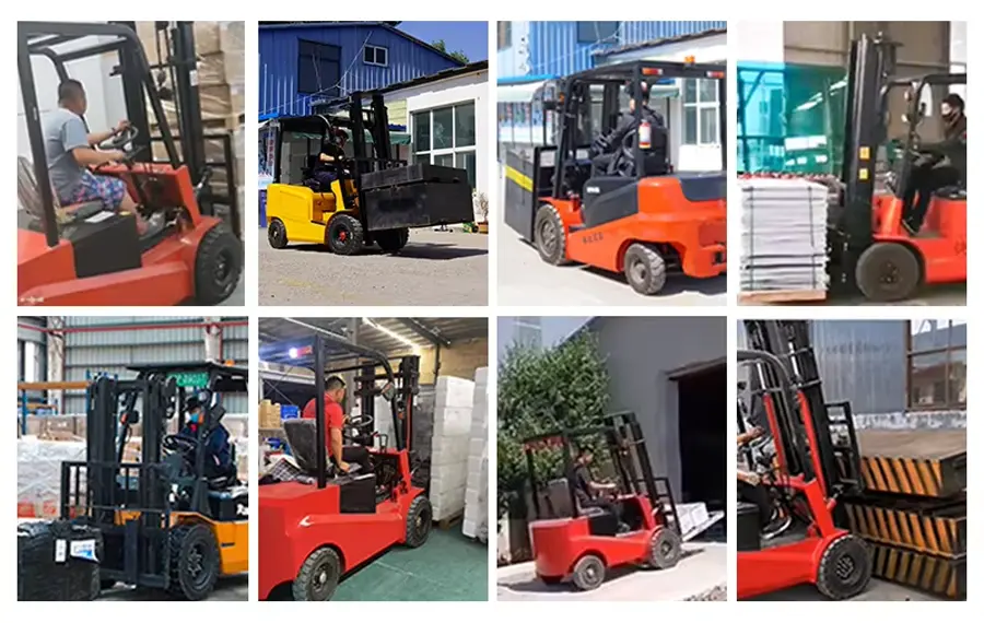 Electric forklift