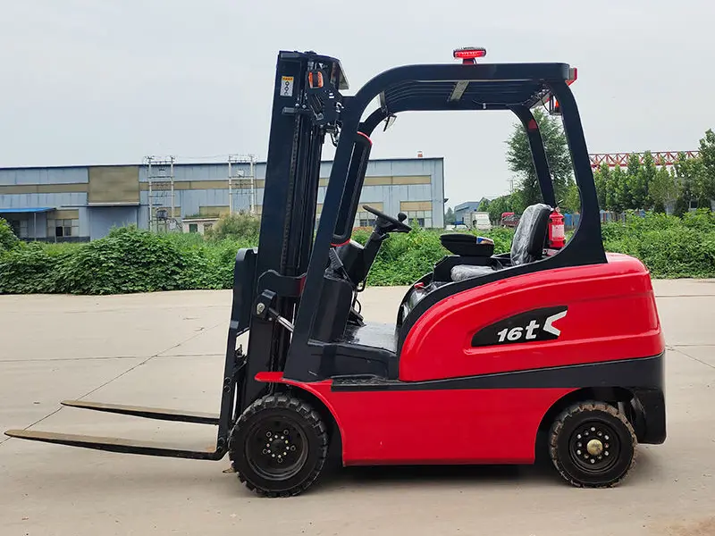 Electric forklift