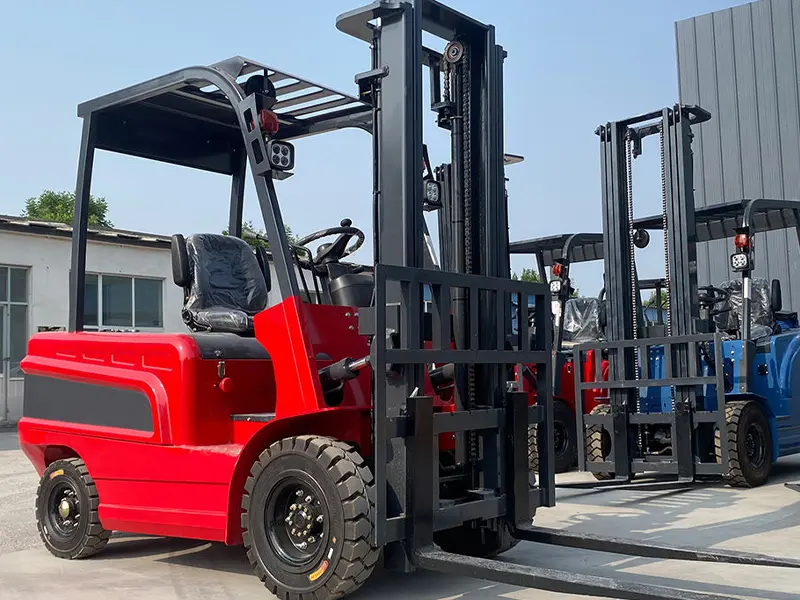 Electric forklift