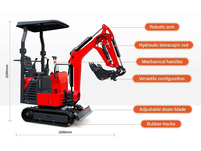 Mini Excavator