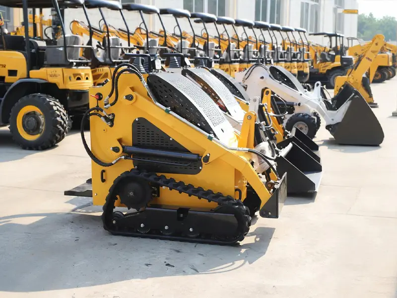 Mini Skid Steer Loader