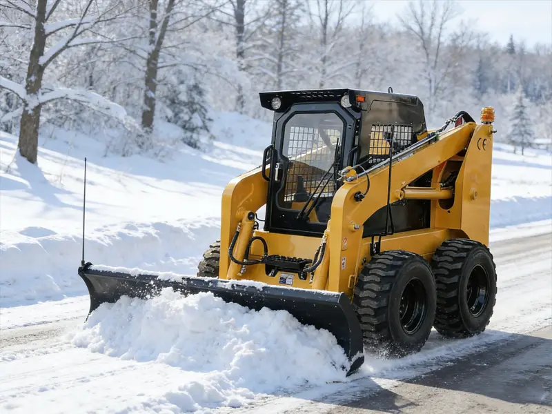 Mini Skid Steer Loader