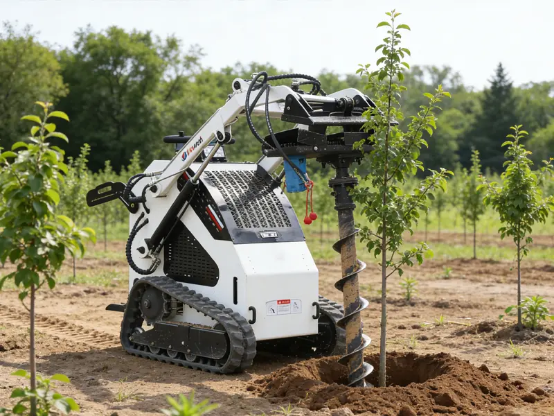 Mini Skid Steer Loader