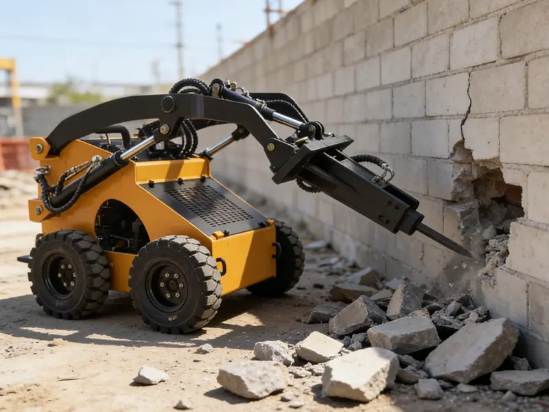 Mini Skid Steer Loader