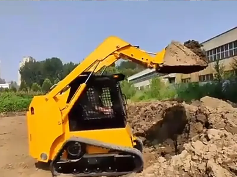 Mini Skid Steer Loader