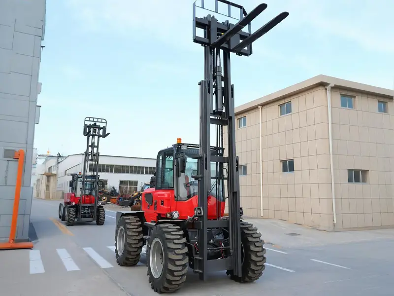Off-Road Forklift
