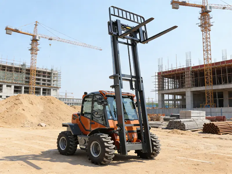 Off Road Forklift