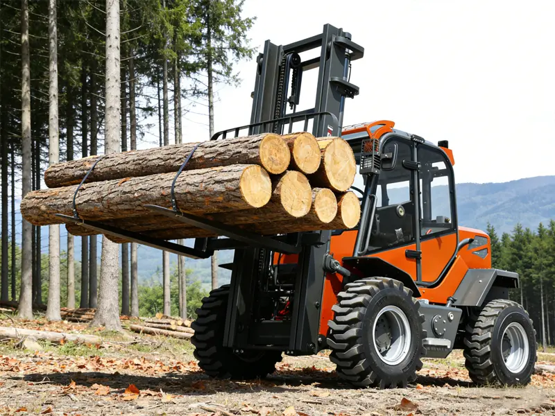 Off Road Forklift