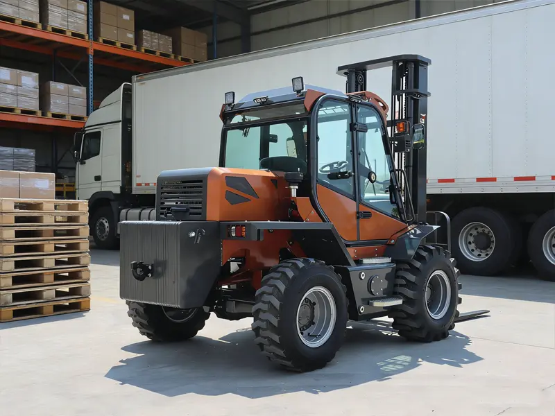 Off Road Forklift