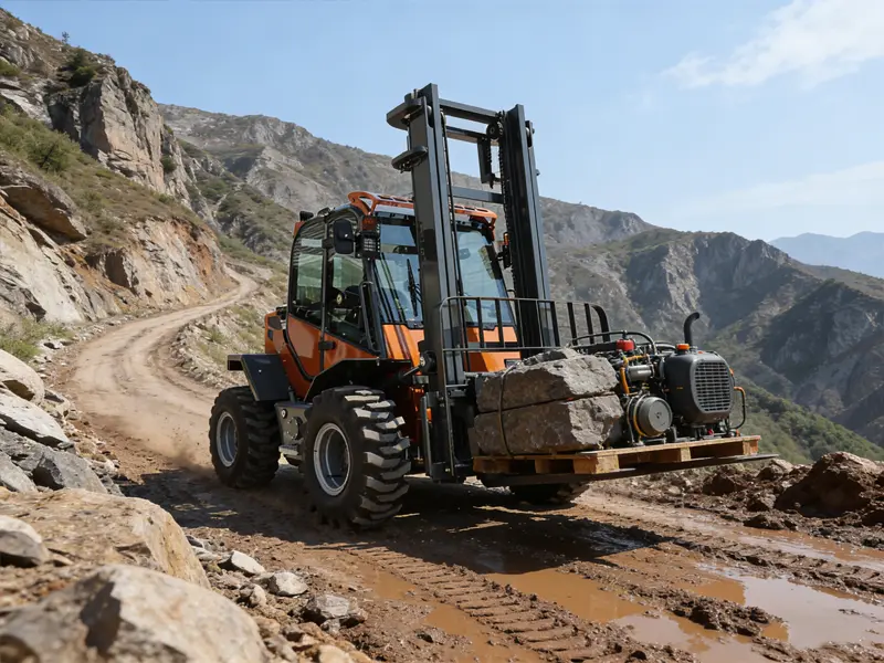 Off Road Forklift