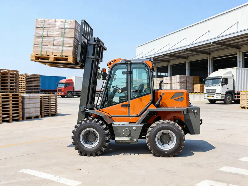 Off Road Forklift