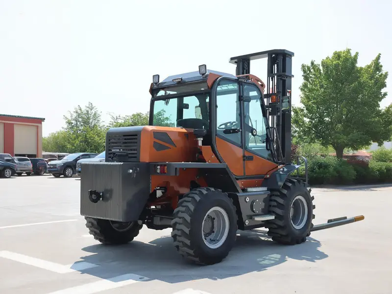 Off Road Forklift