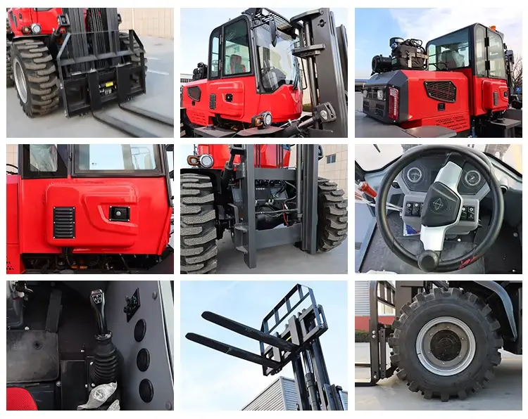 Rough Terrain Forklift