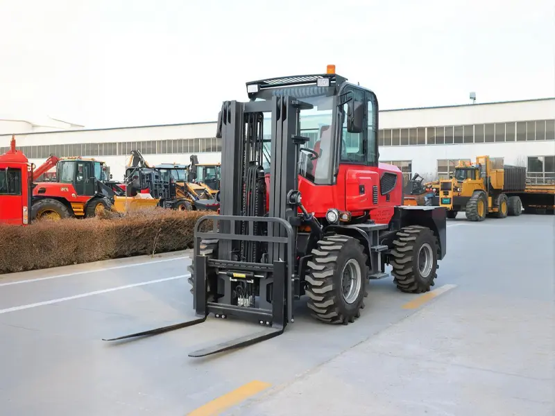 Rough Terrain Forklift