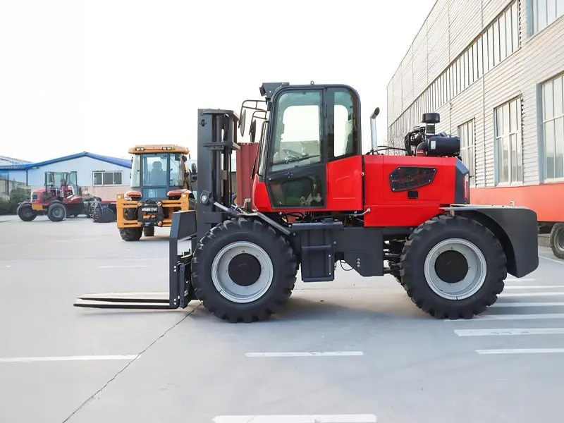 Rough Terrain Forklift