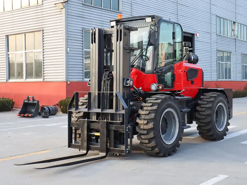 Rough Terrain Forklift