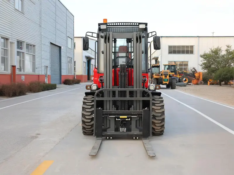 Rough Terrain Forklift