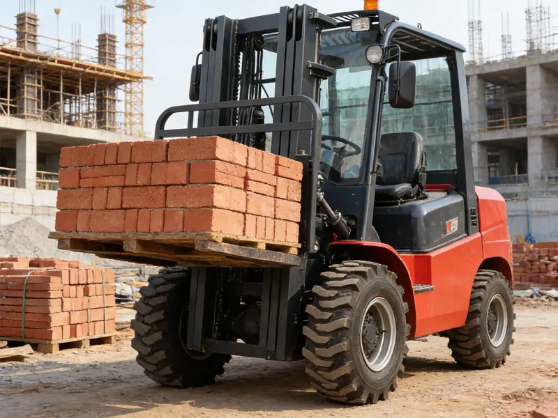 rough terrain forklift