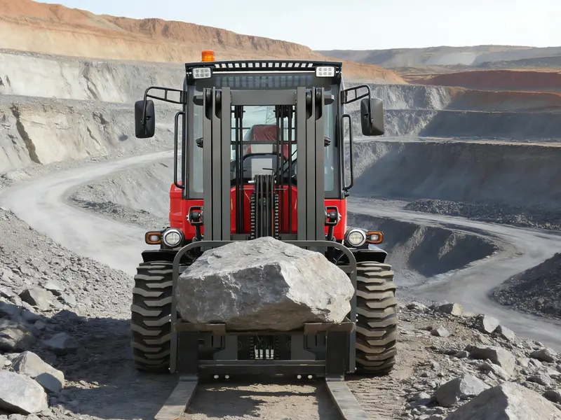 rough terrain forklift