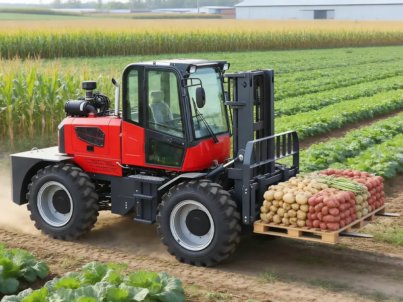 rough terrain forklift