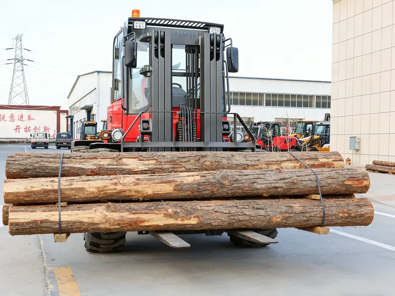 rough terrain forklift