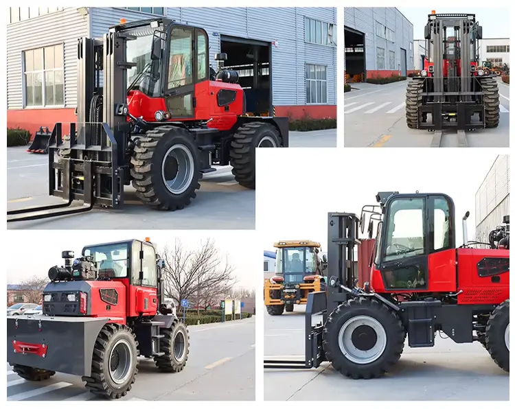 Rough Terrain Forklift
