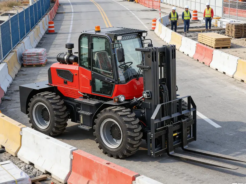 rough terrain forklift