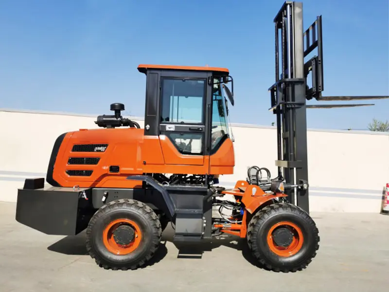 Rough Terrain Forklift