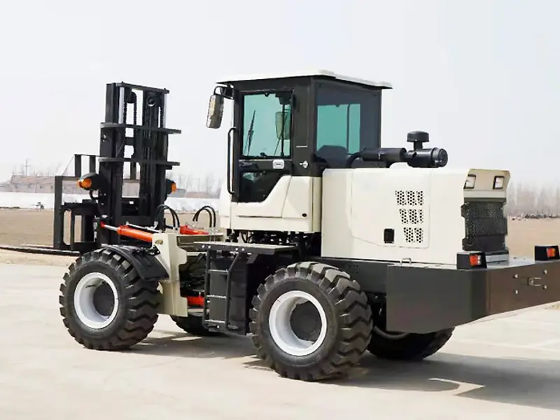 Rough Terrain Forklift