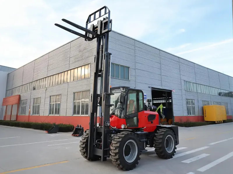 Rough Terrain Forklift