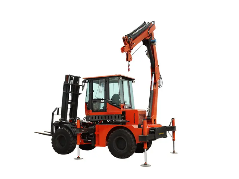 Telescopic Forklift